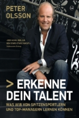 Livre Erkenne dein Talent Peter Olsson