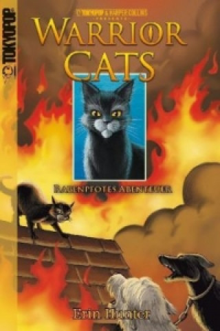 Kniha Warrior Cats - Rabenpfotes Abenteuer Erin Hunter