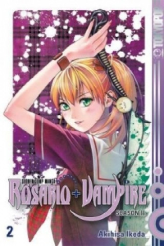 Książka Rosario + Vampire Season II. Bd.2 Akihisa Ikeda