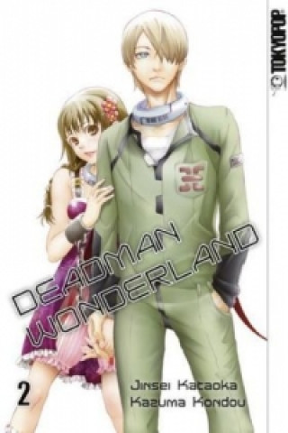 Carte Deadman Wonderland. Bd.2 Jinsei Kataoka