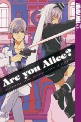 Kniha Are you Alice?. Bd.3 Ai Ninomiya