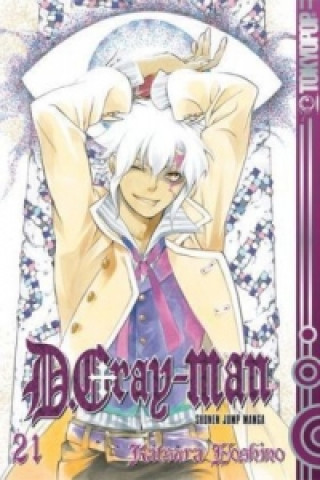 Knjiga D.Gray-Man 21 Katsura Hoshino