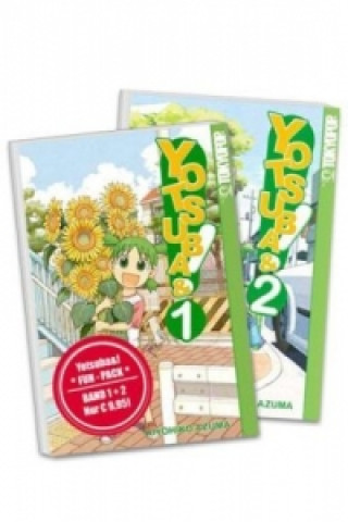 Könyv Yotsuba&!-Fun-Pack, 2 Bde. Kiyohiko Azuma