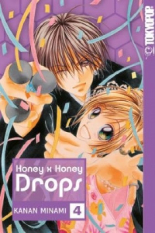 Kniha Honey x Honey Drops (2 in 1 Doppelband). Bd.4 Kanan Minami