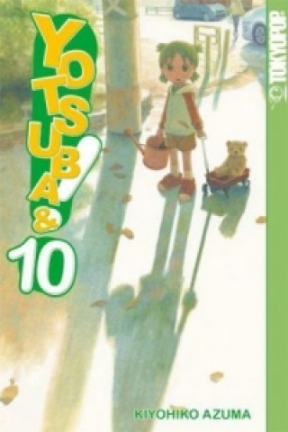 Könyv Yotsuba&!. Bd.10. Bd.10 Kiyohiko Azuma