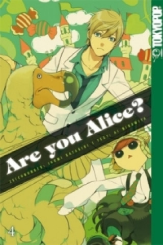 Kniha Are you Alice?. Bd.4 Ai Ninomiya