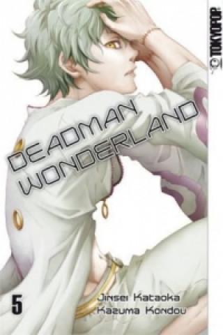 Carte Deadman Wonderland. Bd.5 Jinsei Kataoka
