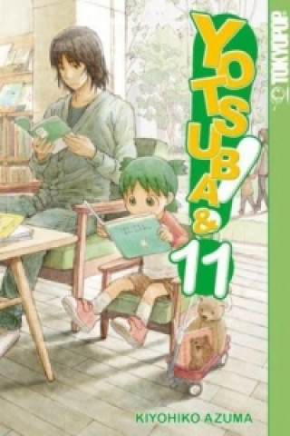 Kniha Yotsuba&!. Bd.11 Kiyohiko Azuma