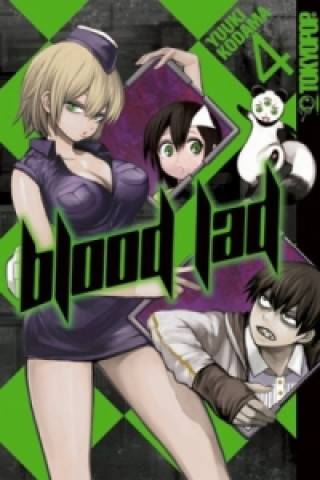 Kniha Blood Lad. Bd.4 Yuuki Kodama