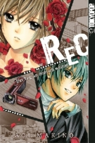 Kniha REC Aoi Makino