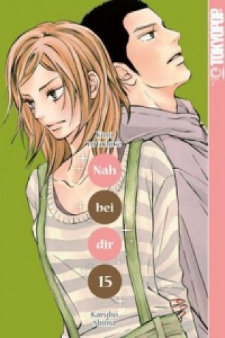 Könyv Nah bei dir - Kimi ni todoke. Bd.15 Karuho Shiina