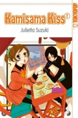 Kniha Kamisama Kiss. Bd.7 Julietta Suzuki
