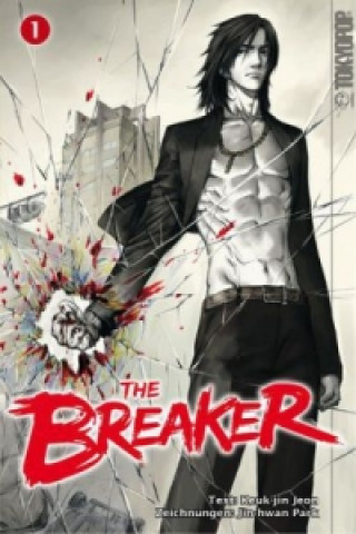 Könyv The Breaker. Bd.1 Keuk-jin Jeon