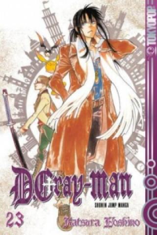 Kniha D.Gray-Man 23 Katsura Hoshino