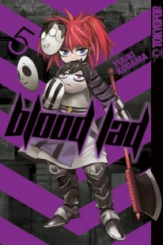 Kniha Blood Lad. Bd.5 Yuuki Kodama