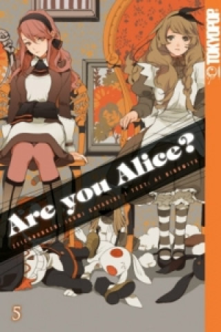Könyv Are you Alice?. Bd.5 Ai Ninomiya