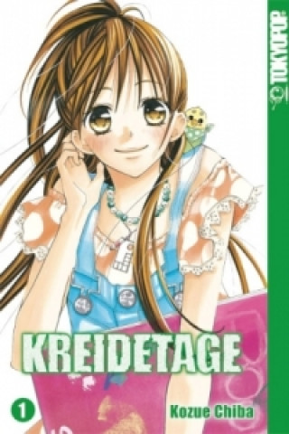 Книга Kreidetage. Bd.1 Kozue Chiba
