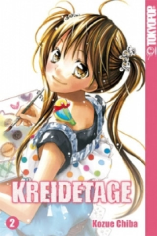 Βιβλίο Kreidetage. Bd.2 Kozue Chiba