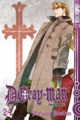Kniha D.Gray-Man 24 Katsura Hoshino