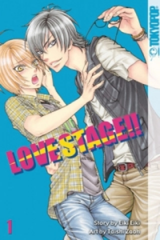Könyv Love Stage!!. Bd.1 iki Eiki