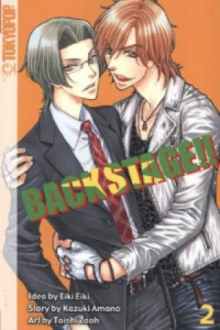 Kniha Back Stage!!. Bd.2 iki Eiki