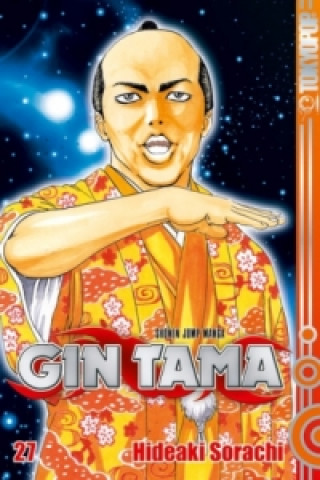 Carte Gin Tama. Bd.27 Hideaki Sorachi