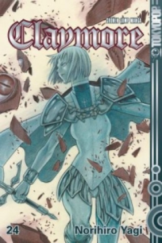 Carte Claymore. Bd.24 Norihiro Yagi