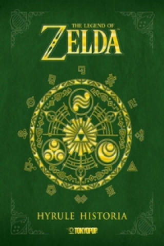 Książka The Legend of Zelda - Hyrule Historia, Artbook Eiji Anuma