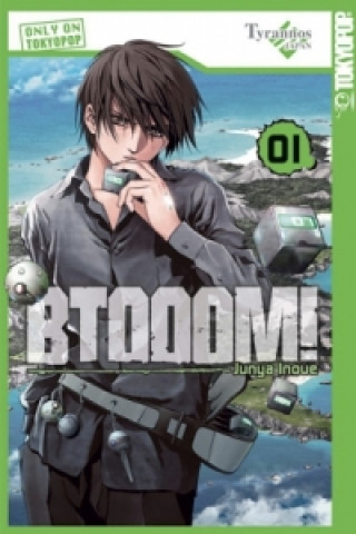 Carte Btooom!. Bd.1 Junya Inoue