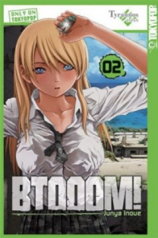 Könyv Btooom!. Bd.2 Junya Inoue