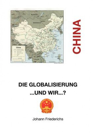 Książka China Johann Friederichs