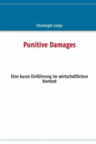 Kniha Punitive Damages Christoph Camp