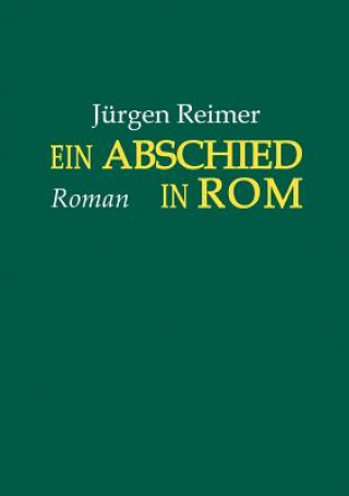 Carte Abschied in Rom Jürgen Reimer