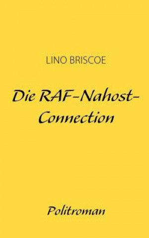 Könyv RAF-Nahost-Connection Lino Briscoe