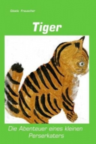 Βιβλίο Tiger Gisela Frauscher