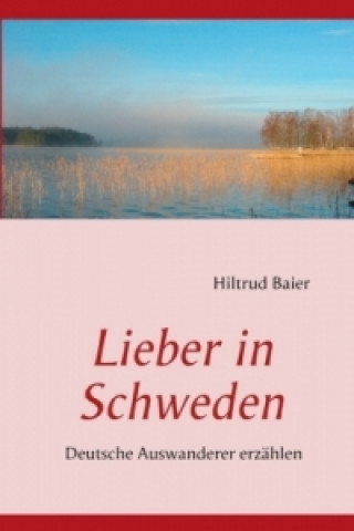 Könyv Lieber in Schweden Hiltrud Baier