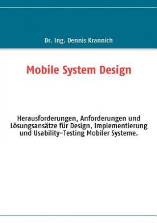 Könyv Mobile System Design Dennis Krannich