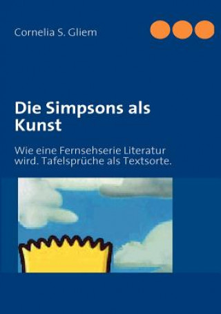 Kniha Simpsons als Kunst Cornelia S. Gliem