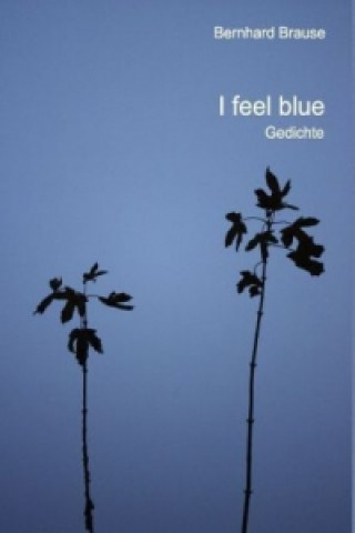 Kniha I feel blue Bernhard Brause