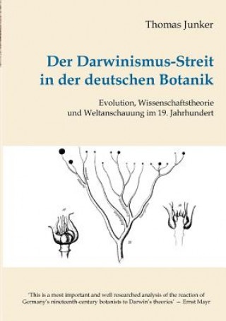 Könyv Darwinismus-Streit in der deutschen Botanik Thomas Junker