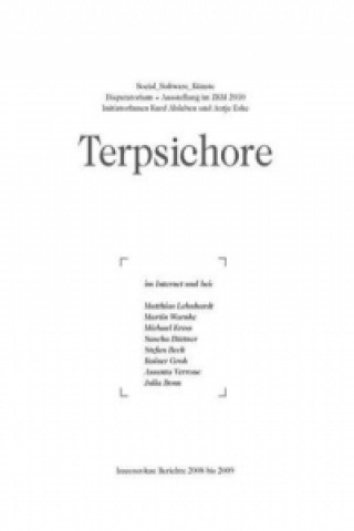 Book Terpsichore Kurd Alsleben