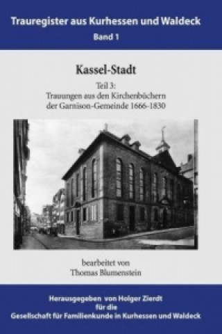 Książka Kassel-Stadt Thomas Blumenstein