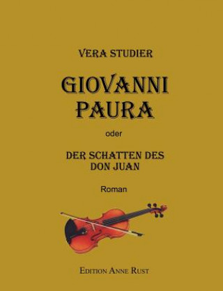 Könyv Giovanni Paura Vera Studier