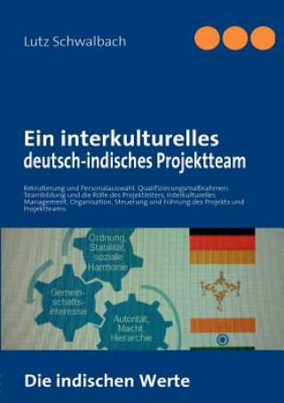 Kniha interkulturelles deutsch-indisches Projektteam Lutz Schwalbach