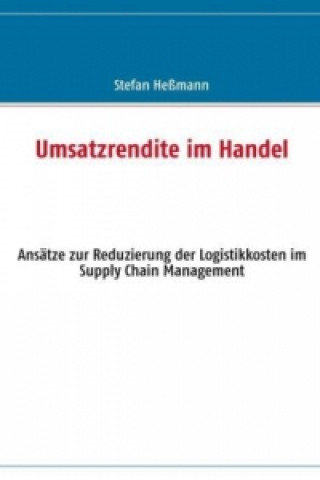 Kniha Umsatzrendite Stefan Heßmann