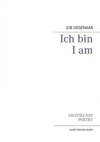 Kniha Ich bin Job Degenaar