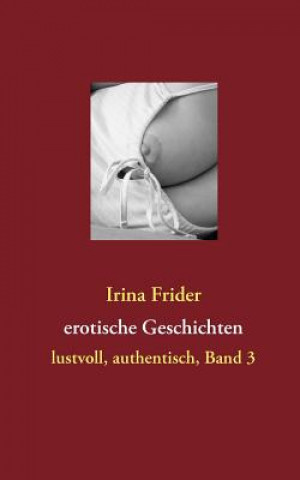 Kniha erotische Geschichten Irina Frider