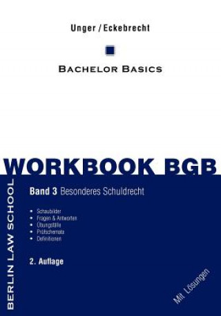 Könyv Workbook BGB Band III Werner Unger