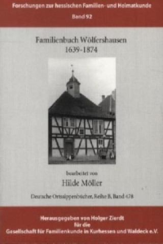 Carte Familienbuch Wölfershausen Hilde Möller