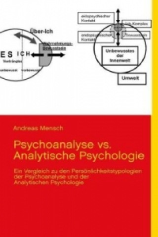 Könyv Psychoanalyse vs. Analytische Psychologie Andreas Mensch